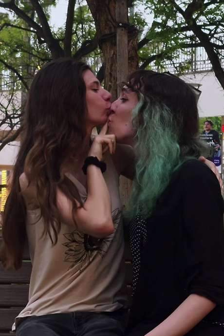 Necessity: Transgender Kiss